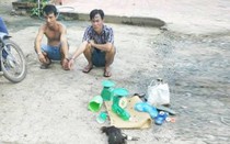 Phá nhanh điểm đá gà ăn tiền với hàng chục con bạc tham gia