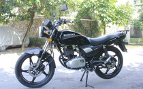 Cận cảnh chi tiết côn tay Suzuki HJ125K-A giá rẻ chỉ 30 triệu đồng