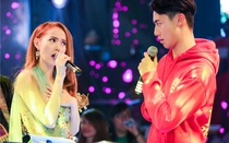 Clip: Minh Hằng gây thất vọng khi hát live ca khúc 'Duyên Phận'