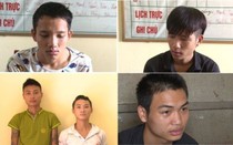 Triệt phá ổ nhóm cướp xe máy, đánh người gây thương tích