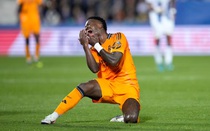 Động thái của Vinicius khi phải nghỉ thi đấu khoảng 3 tuần