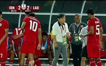 Clip: Màn rượt đuổi tỉ số ngoạn mục giữa Indonesia và Lào