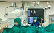 Cứu sống người đàn ông nguy kịch do nhồi máu cơ tim cấp