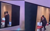 Đang làm đám cưới, chú rể phát đoạn "video lạ" khiến hôn lễ tan tành
