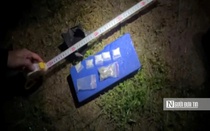 Quảng Ngãi: CSGT bị thương khi đuổi bắt ô tô nghi vấn chở ma túy