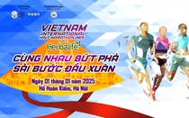 Vietnam International Half Marathon 2025 powered by Herbalife tiếp tục ghi dấu ấn trong cộng đồng chạy bộ