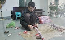 Hải Phòng: Nghề làm hương bài ở Kiền Bái tất bật vào vụ Tết