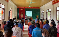 Hội Luật gia tỉnh Lạng Sơn: Đẩy mạnh tuyên truyền phổ biến, giáo dục pháp luật
