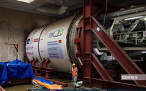 Bắt đầu thi công 4 km ngầm dự án Metro Nhổn - ga Hà Nội