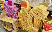 Cảnh giác với bánh trung thu nhập lậu sau vụ thu giữ 1.800 sản phẩm