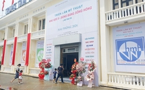 Triển lãm mỹ thuật tại Hải Phòng thưa vắng khách