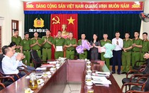 Nhóm “đạo chích” dây cáp đèn chiếu sáng cao tốc Hà Nội - Hải Phòng sa lưới
