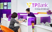 Cổ phiếu TPBank tím theo ngân hàng, chạm đỉnh 2 năm