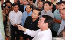 Phó Thủ tướng Trần Hồng Hà khảo sát 2 dự án cao tốc tại Lâm Đồng