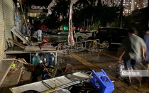 Hà Nội đã có một đêm "vật lộn" kinh hoàng với bão số 3
