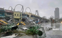 Hải Phòng và Quảng Ninh tan hoang sau bão