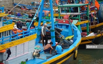 Bình Thuận quyết liệt xử lý tàu cá “3 không”