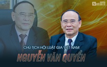 Chủ tịch Hội Luật gia Việt Nam Nguyễn Văn Quyền: Các cấp Hội chung sức, đồng lòng đưa đất nước bước vào kỷ nguyên mới