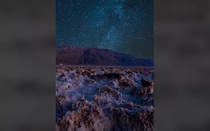 Đến Thung lũng Chết, người đàn ông quay được cảnh hầu hết du khách không bao giờ nhìn thấy