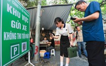 Hà Nội: Mở rộng thí điểm dịch vụ trông xe không dùng tiền mặt