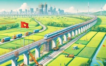 Đường sắt tốc độ cao đoạn qua Bình Thuận được triển khai ra sao?
