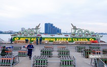 Hà Nội: Bên trong trận địa pháo hoa chào đón năm Ất Tỵ