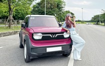 Nữ chủ xe VinFast VF 3: “Tiện lợi cho lái mới, kinh tế cho dân văn phòng”