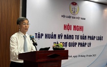 Nâng cao năng lực tư vấn pháp lý cho Luật gia