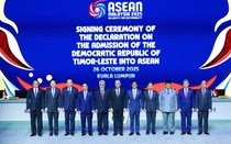 Đại sứ Nguyễn Thạc Dĩnh: "Giấc mơ Đông Nam Á thống nhất đã trở thành hiện thực"