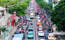 Hiện trạng tuyến đường Tp.HCM đề xuất chi 3.000 tỷ đồng mở rộng, tạo “cửa ngõ” mới vào trung tâm