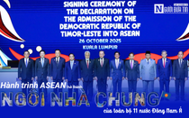 [Info] Hành trình ASEAN trở thành ngôi nhà chung của toàn bộ 11 nước Đông Nam Á