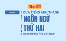 [Info] Lộ trình đưa tiếng Anh thành ngôn ngữ thứ hai trong trường học