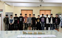 Tạm giữ nhóm 12 đối tượng khiến 2 thiếu niên thương vong khi truy tìm để đánh đối thủ