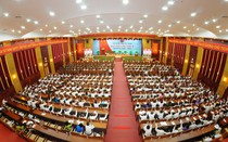 Tây Ninh không nhận hoa chúc mừng tại Đại hội Đảng bộ tỉnh lần thứ I