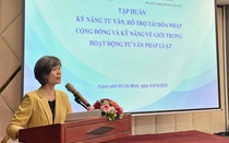 Hội Luật gia Việt Nam phát huy vai trò cầu nối giúp người lầm lỡ trở lại cuộc sống