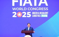 Thủ tướng: Việt Nam sẵn sàng là đối tác tin cậy, điểm đến hấp dẫn của logistics toàn cầu