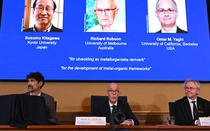 GS. Omar M. Yaghi – Chủ nhân Giải thưởng VinFuture nhận Giải Nobel Hóa học 2025