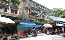 Cư dân "sống trong sợ hãi" ở chung cư Quang Trung, Nghệ An thúc đẩy dự án tái định cư khẩn cấp
