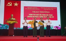Khen thưởng ban chuyên án bắt giữ nửa tấn ma túy tại biên giới