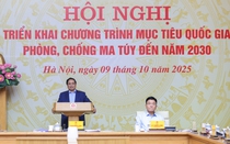 Phấn đấu đến 2030, ít nhất 50% xã, phường, đặc khu không có ma túy