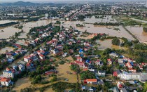 Hà Nội: Hàng nghìn căn nhà chìm trong "biển nước"