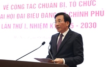 453 đại biểu chính thức sẽ tham dự Đại hội Đảng bộ Chính phủ lần thứ I