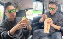 Nam diễn viên nổi tiếng thích mê món bánh mì Việt