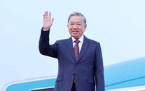 Tổng Bí thư Tô Lâm đến Bình Nhưỡng, bắt đầu thăm cấp Nhà nước tới Triều Tiên