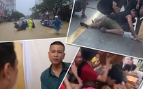 VIDEO: "Hạt sạn" xấu xí giữa bức tranh đẹp tình người trong mưa lũ ở Huế