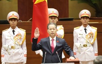 Ông Nguyễn Văn Quảng giữ chức Chánh án Toà án nhân dân Tối cao