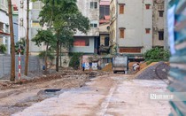 Tuyến đường dài hơn 400m được đầu tư 80 tỷ đồng ở Hà Nội