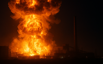 "Lưỡi gươm" Kinzhal tung đòn: Nga tập kích căn cứ không quân Ukraine