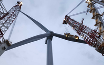 Trang trại điện gió ngoài khơi với những chiếc cánh turbine “siêu đặc biệt”