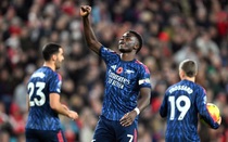 Saka khẳng định Arsenal đang phớt lờ mọi ý kiến bên ngoài